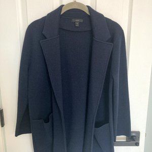 J Crew Sweater Blazer